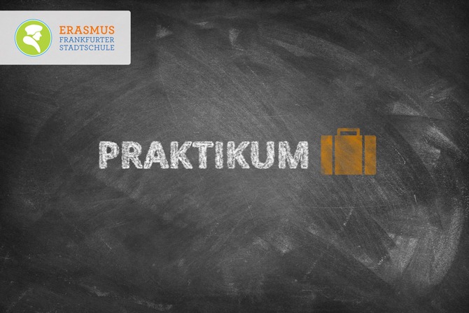 Termin: Praktikum ~ Erasmus Gymnasium Frankfurt ~ Trilinguale weiterführende Privatschule